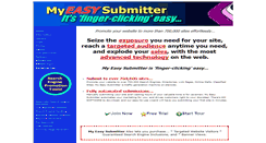 Desktop Screenshot of myeasysubmitter.com