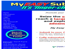 Tablet Screenshot of myeasysubmitter.com